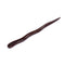 Breezelike Handmade Carved Ebony Hairpin: Snake