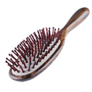 Breezelike Professional Big Size Chacate Preto Wood Hair Brush