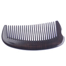 Breezelike No Static Sideling Ebony Wood Pocket Comb