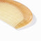 Breezelike No Static Oval Shaped Sheep Horn Pocket Comb