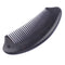 Breezelike No Static Curving Ebony Wood Fine Tooth Pocket Comb
