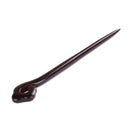 Breezelike Handmade Carved Ebony Hairpin: Auspicious Clouds