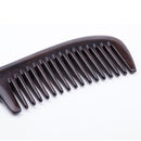 Breezelike No Static Handle Ebony Wide Tooth Comb for detangling