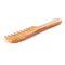 Breezelike No Static One Piece Wavy Handle Sandalwood Wide Tooth Comb