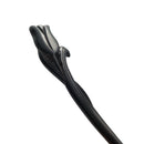 Breezelike Handmade Carved Ebony Hairpin: Tulip