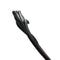 Breezelike Handmade Carved Ebony Hairpin: Tulip
