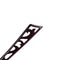 Breezelike Handmade Carved Ebony Hairpin: Tang Glass