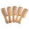Breezelike No Static Sandalwood Wide Tooth Comb for Detangling
