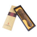 Breezelike No Static One Piece Chacate Preto Wood Hair Comb