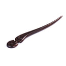 Breezelike Handmade Carved Ebony Hairpin: Dancing
