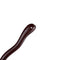 Breezelike Handmade Carved Ebony Hairpin: Snake