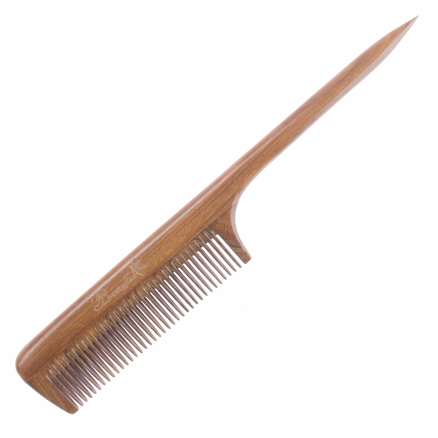 Breezelike Hair Combs - Sandalwood Fine Tooth Comb - No static Natural ...