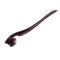 Breezelike Handmade Carved Ebony Hairpin: Fox