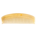 Breezelike No Static Sheep Horn Wide Tooth Comb for Detangling